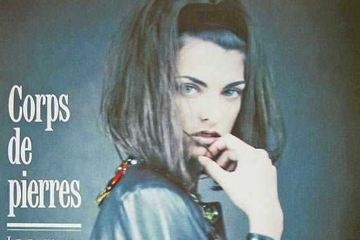 04. Vogue FR - Corps de Pierres - Linda Evangelista